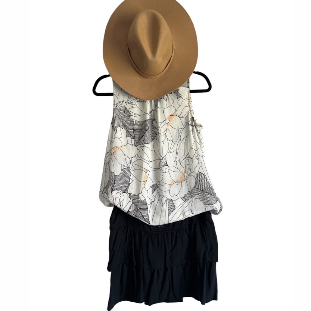 Romantic Sleeveless Tunic top